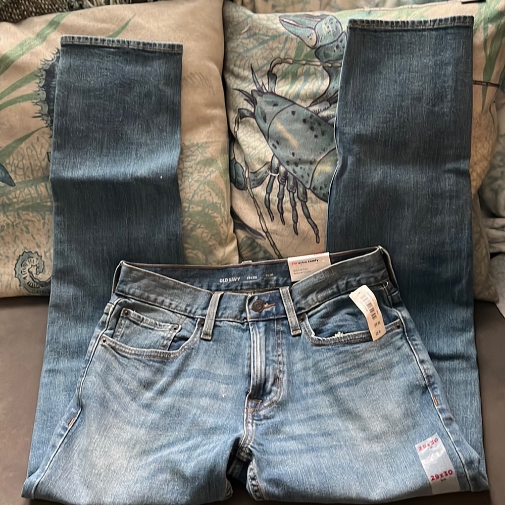 Mens slim fit jeans